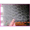 3/4" electro galvanized hex wire netting chicken wire mesh cages